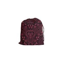 Burgundy Drawstring Pouch (xs) by LW323