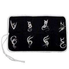 Katzen Cats Katzen Cats Pen Storage Case (l) by WetdryvacsLair