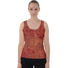 Animalprintfnl1 Velvet Tank Top by PollyParadise