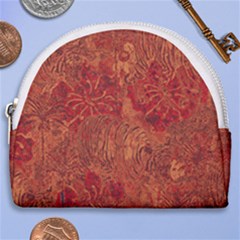 Animalprintfnl1 Horseshoe Style Canvas Pouch by PollyParadise