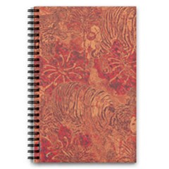 Animalprintfnl1 5 5  X 8 5  Notebook by PollyParadise