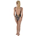 Animalprint High Leg Strappy Swimsuit View2