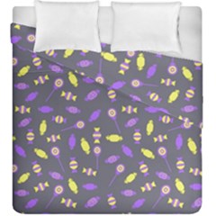 Candy Duvet Cover Double Side (king Size) by UniqueThings