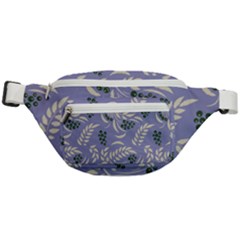 Folk Floral Pattern  Abstract Flowers Surface Design  Seamless Pattern Fanny Pack by Eskimos