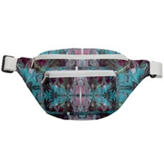 Marbling Symmetry Fanny Pack by kaleidomarblingart