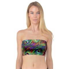 Peacockmania Bandeau Top by MrsTheDON