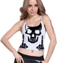 Bad 2 The Bone Spaghetti Strap Bra Top View1