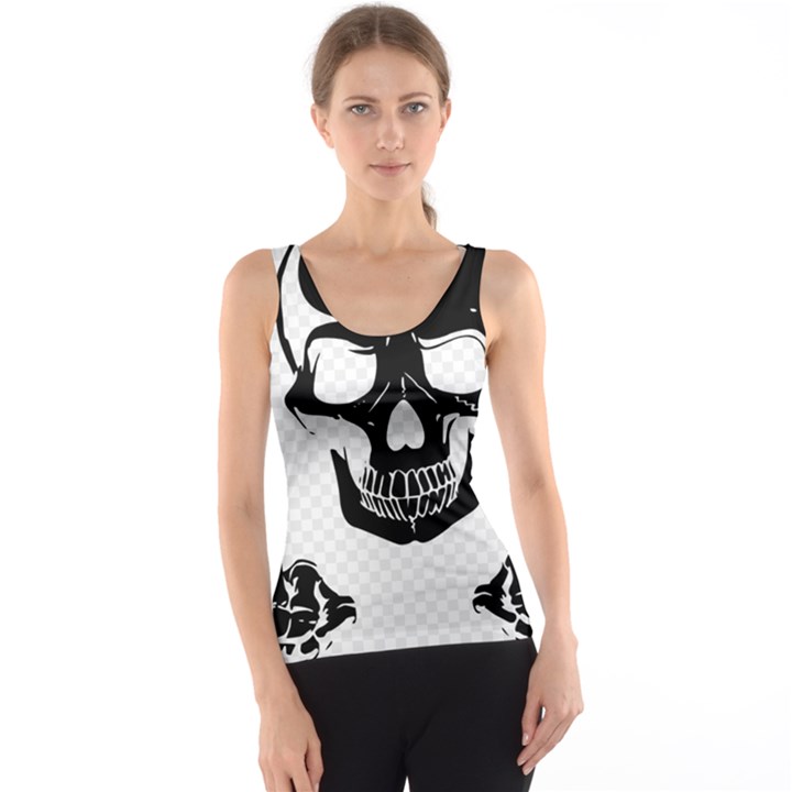 Bad 2 The Bone Tank Top