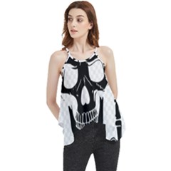 Bad 2 The Bone Flowy Camisole Tank Top by MrsTheDON