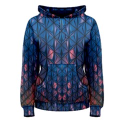 Abstract3 Women s Pullover Hoodie by LW323