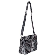 Crosses Shoulder Bag With Back Zipper by LW323