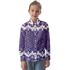 Simple Country Kids  Long Sleeve Shirt by LW323