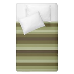 Linear Warm Print Design Duvet Cover Double Side (single Size) by dflcprintsclothing