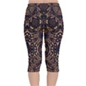 Cool Summer Velvet Capri Leggings  View2