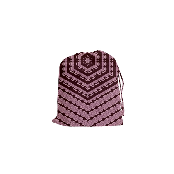 Burgundy Drawstring Pouch (XS)