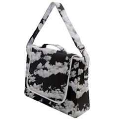 Cumulus Abstract Design Box Up Messenger Bag by dflcprintsclothing