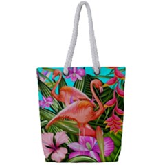 Exotisme Full Print Rope Handle Tote (small) by SoLoJu