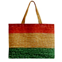 Couleurs D afrique Zipper Mini Tote Bag by SoLoJu