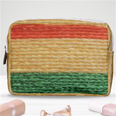 Couleurs D afrique Make Up Pouch (medium) by SoLoJu