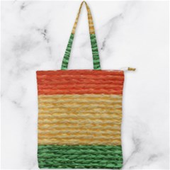 Couleurs D afrique Double Zip Up Tote Bag by SoLoJu