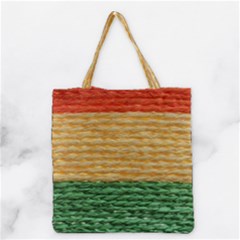 Braid-3232366 960 720 Grocery Tote Bag by SoLoJu