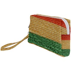 Couleurs Emblématiques Wristlet Pouch Bag (small) by SoLoJu