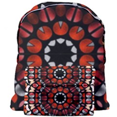 Kaleid Geometric Metal Color Giant Full Print Backpack by alllovelyideas