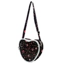 Pattern Lune étoile Profondeur Heart Shoulder Bag View1