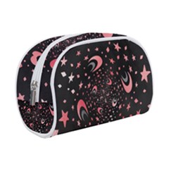 Pattern Lune Étoile Profondeur Make Up Case (small) by alllovelyideas