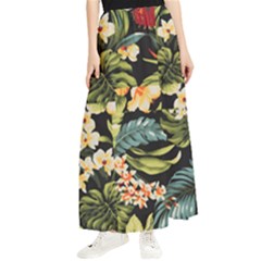 Jungle Maxi Chiffon Skirt by PollyParadise