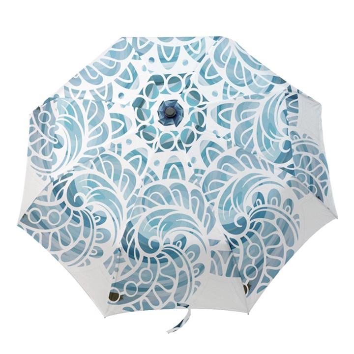 Coquillage-marin-seashell Folding Umbrellas