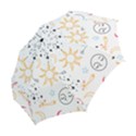 Pattern Mystic Folding Umbrellas View2