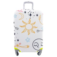 Pattern Mystic Luggage Cover (medium) by alllovelyideas