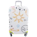 Pattern Mystic Luggage Cover (Medium) View1