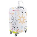 Pattern Mystic Luggage Cover (Medium) View2