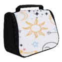 Pattern Mystic Full Print Travel Pouch (Small) View2