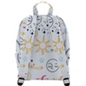 Pattern Mystic Zip Up Backpack View3