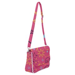 Pattern Mystic Color Shoulder Bag With Back Zipper by alllovelyideas