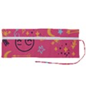 Pattern Mystic Color Roll Up Canvas Pencil Holder (M) View2