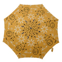 Pattern Mystic Color2 Hook Handle Umbrellas (small) by alllovelyideas