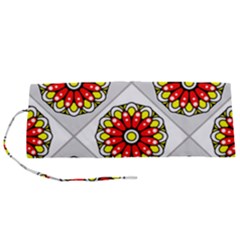 Mandala Modern Forme Geometrique Roll Up Canvas Pencil Holder (s) by byali