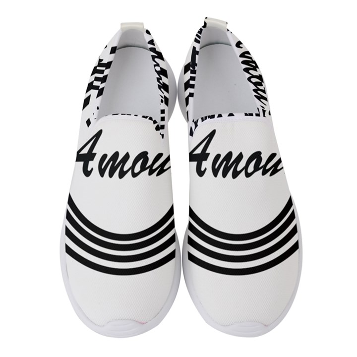 AMOUR Women s Slip On Sneakers