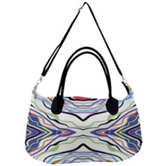 Bohemian Colorful Pattern B Removal Strap Handbag by gloriasanchez