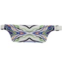 Bohemian Colorful Pattern B Active Waist Bag View2