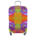 Glitch Futuristic Punk  Luggage Cover (Medium) View1