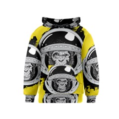 Spacemonkey Kids  Pullover Hoodie by goljakoff