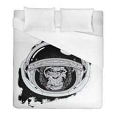 Spacemonkey Duvet Cover (full/ Double Size) by goljakoff