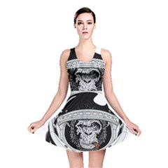 Spacemonkey Reversible Skater Dress by goljakoff