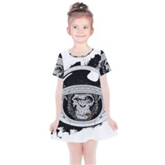 Spacemonkey Kids  Simple Cotton Dress by goljakoff