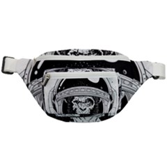 Spacemonkey Fanny Pack by goljakoff